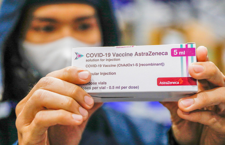 Thêm hơn 1,4 triệu liều vắc xin AstraZeneca về đến TP.HCM - Ảnh 1.