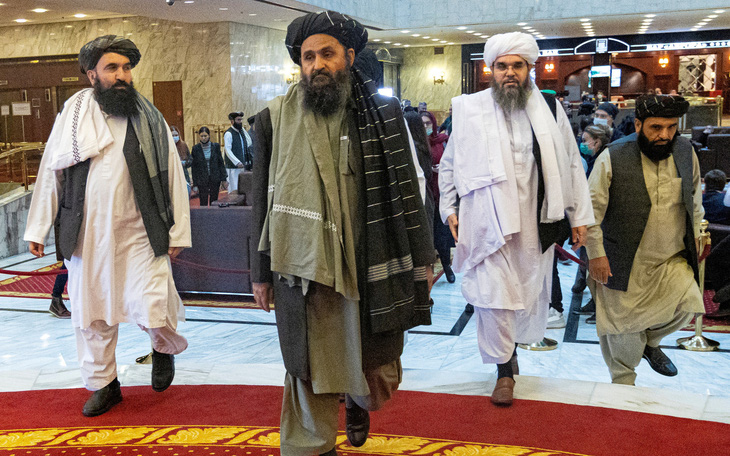Taliban tổ chức chính quyền 