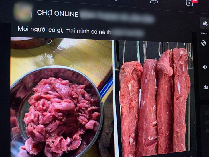 Vừa chuyển tiền mua thực phẩm online, lập tức bị người bán chặn tài khoản - Ảnh 1.