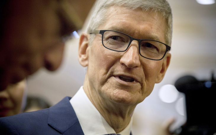 Tim Cook được thưởng 750 triệu USD sau 10 năm làm CEO Apple