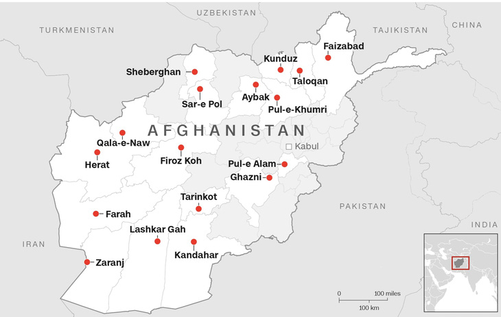 Afghanistan, ngã tư Châu Á rền tiếng súng - Kỳ 7: Bí mật hội đàm Mỹ - Taliban - Ảnh 3.