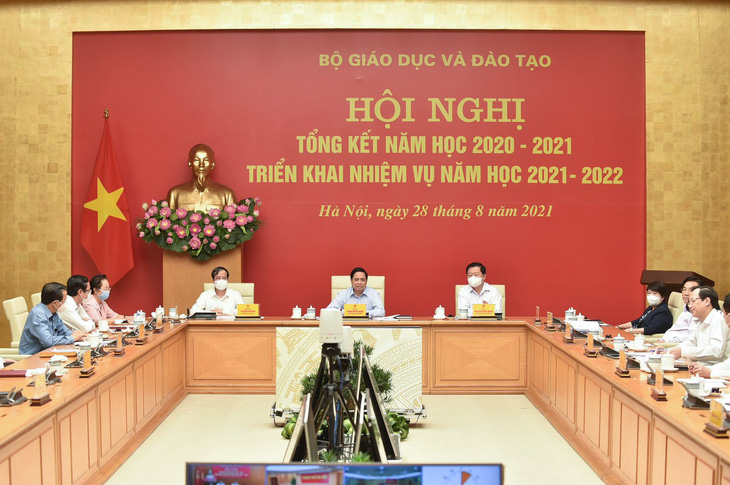 Năm học mới thích ứng dịch bệnh - Ảnh 3.