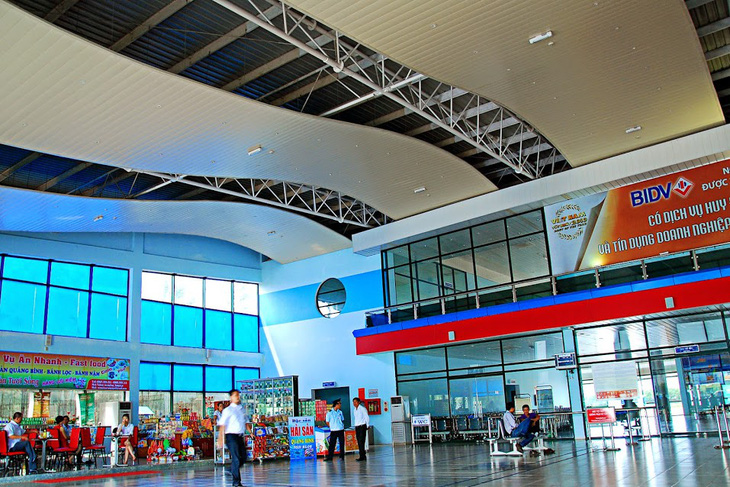 Chưa đầu tư nhà ga công suất 3 triệu khách/năm tại sân bay Đồng Hới - Ảnh 1.