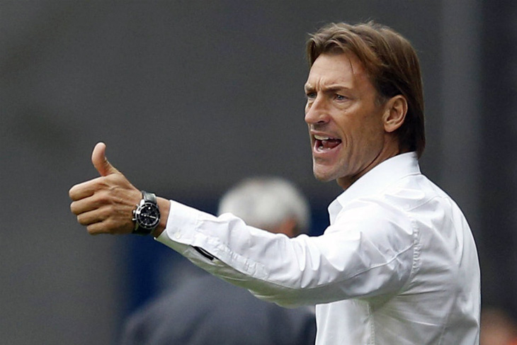 HLV Herve Renard từ V-League đến đấu trường World Cup - Ảnh 1.