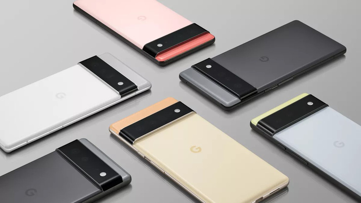 Google ra mắt điện thoại Pixel 6 với chip tự phát triển - Ảnh 1.