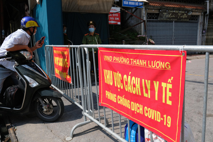 Xu hướng dịch COVID-19 ở Hà Nội: chờ 2 ngày nữa - Ảnh 1.