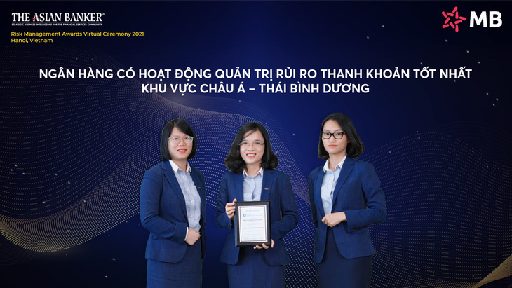 The Asian Banker vinh danh MB ba giải thưởng lớn - Ảnh 2.