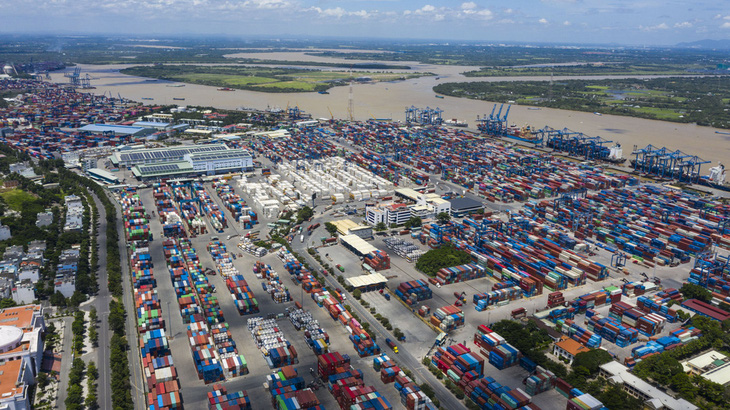Ba giải pháp làm giảm hàng tồn ở cảng Cát Lái - Ảnh 1.