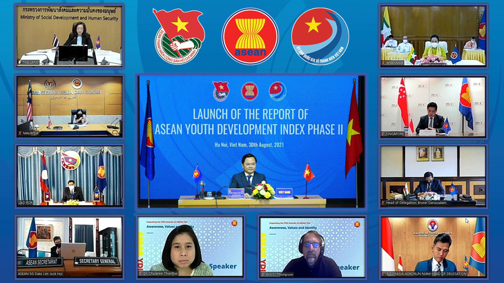 Tăng cường kỹ năng cho thanh niên ASEAN thích ứng với đại dịch - Ảnh 1.