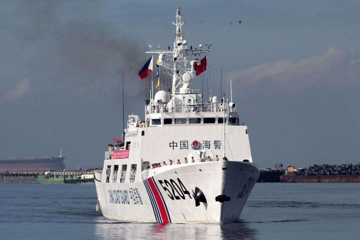 Trung Quốc yêu cầu tàu nước ngoài vào lãnh hải báo cáo thông tin từ 1-9 - Ảnh 1.