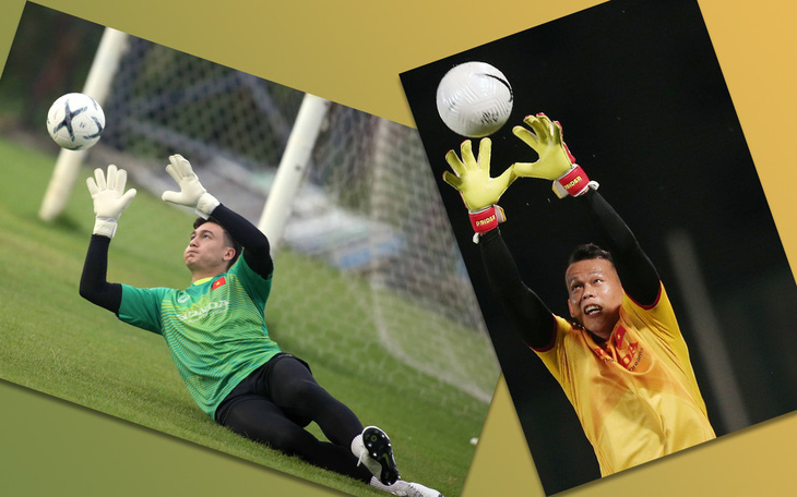 Tuyển Việt Nam trước vòng loại cuối cùng World Cup 2022: Ai sẽ là thủ môn số 1? - Ảnh 1.
