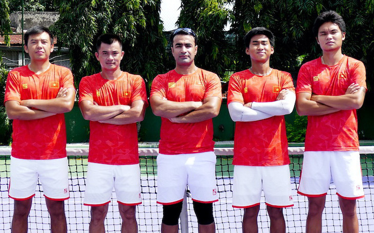 Tuyển quần vợt Việt Nam chịu thiệt ở Davis Cup vì COVID-19