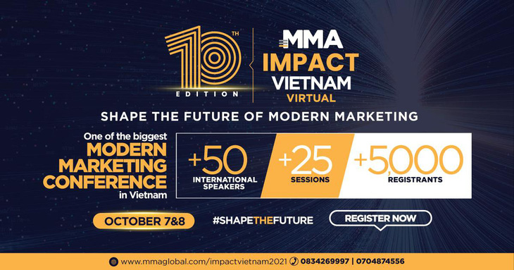 MMA 2021 – cùng chuyên gia đầu ngành vén màn tương lai tiếp thị hiện đại - Ảnh 1.