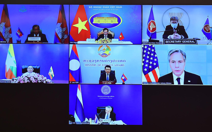 Phát huy vai trò và tính trung tâm của ASEAN - Ảnh 1.