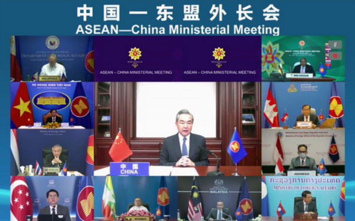 Trung Quốc trấn an ASEAN: Tình hình Biển Đông nhìn chung ổn định - Ảnh 1.