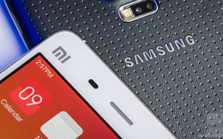 Xiaomi tạm dẫn trước Samsung trong quý 2 năm nay ở châu Âu