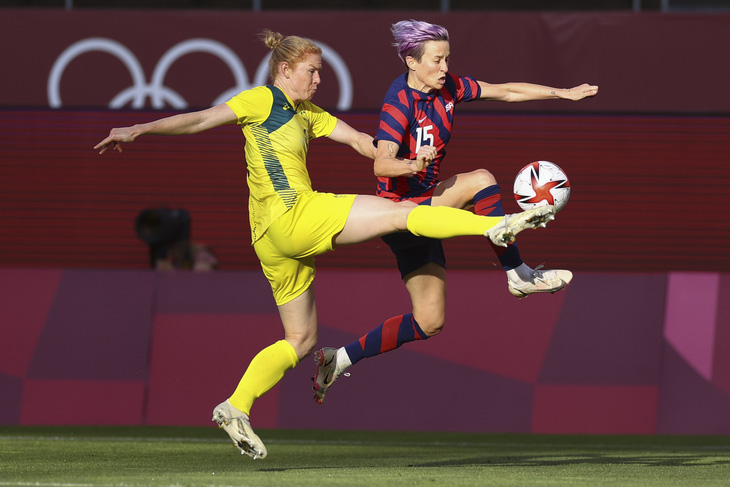 Thắng Úc 4-3, tuyển nữ Mỹ giành huy chương đồng Olympic Tokyo - Ảnh 2.
