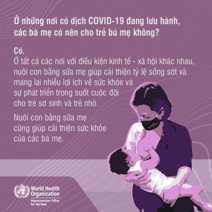 Mẹ bị mắc COVID-19 có thể lây bệnh cho con khi con bú sữa mẹ hay không? - Ảnh 5.