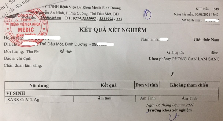 Bình Dương nghiêm cấm lợi dụng tiêm vắc xin để ép xét nghiệm, thu phí - Ảnh 2.