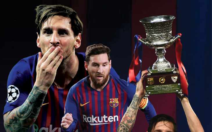 Mối lương duyên giữa Messi và Barca qua con số