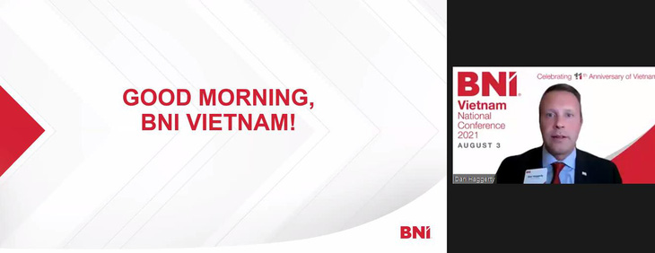 BNI Việt Nam tổ chức thành công hội nghị toàn quốc trên nền tảng online - Ảnh 3.
