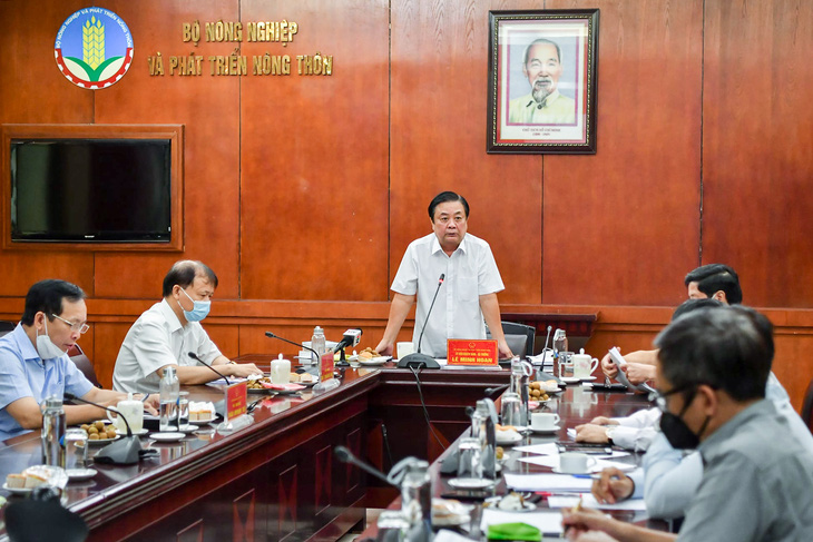 Lúa miền Tây đầy đồng nhưng vắng người mua, Bộ trưởng Lê Minh Hoan đề xuất lên Chính phủ - Ảnh 2.