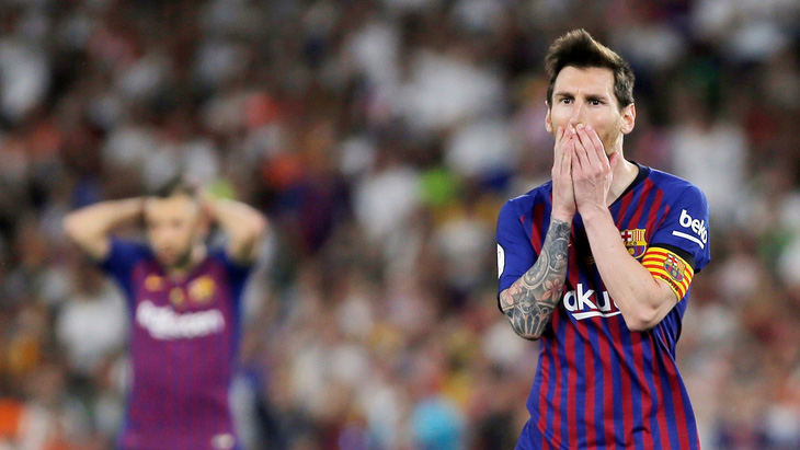 Messi bước ra vùng an toàn - Ảnh 1.