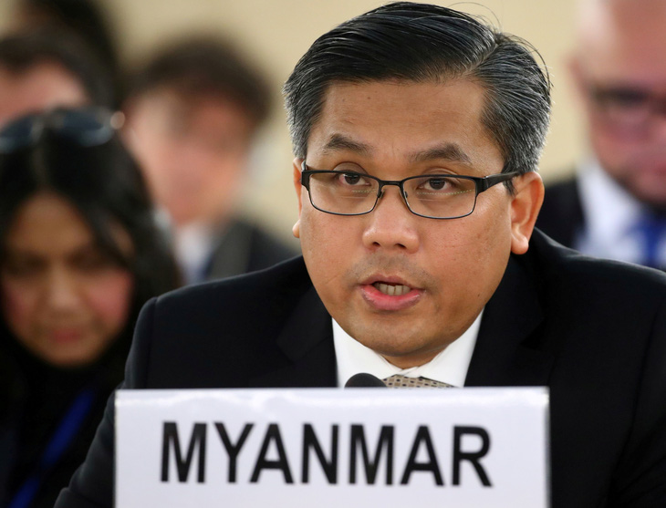 Mỹ buộc tội 2 công dân Myanmar âm mưu tấn công đại sứ Myanmar tại Liên Hiệp Quốc - Ảnh 1.