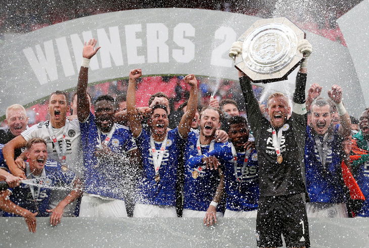Đá bại Man City, Leicester đoạt Siêu cúp Anh 2021 - Ảnh 1.