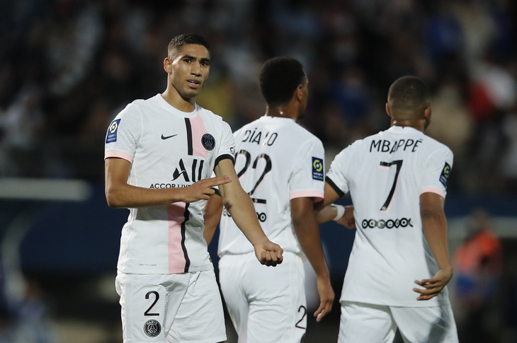 Tân binh 60 triệu euro nổ súng, PSG thắng trận ra quân Ligue 1 - Ảnh 1.