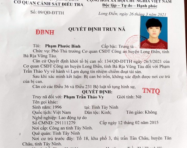 Bắt nhân viên công ty giao hàng ôm gần 500 triệu bỏ trốn - Ảnh 1.