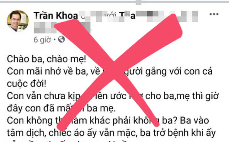 Nhóm liên quan bác sĩ Khoa: Tài khoản giả nhưng sống thực trên mạng - Ảnh 1.