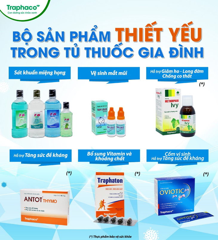 box bộ sản phẩm thiết yếu