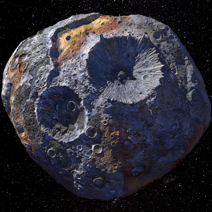 Tiểu hành tinh chứa đầy kim loại quý trị giá hơn 10.000 triệu tỉ USD - Ảnh 1.
