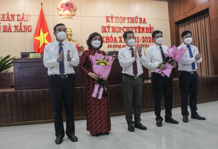 Đà Nẵng có thêm 2 phó chủ tịch UBND thành phố - Ảnh 1.