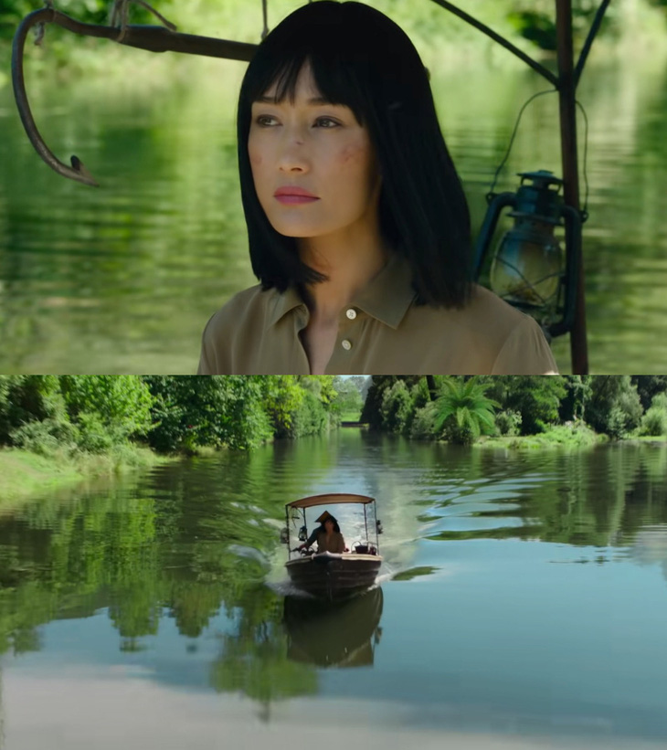 Cầu Rồng, Đà Nẵng xuất hiện trong phim hành động Mỹ có đả nữ gốc Việt Maggie Q - Ảnh 3.
