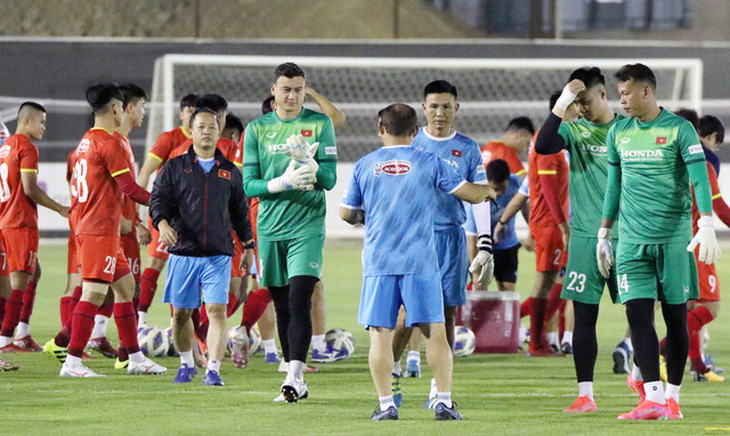 Đội tuyển Việt Nam mổ băng phân tích đối thủ Saudi Arabia - Ảnh 2.
