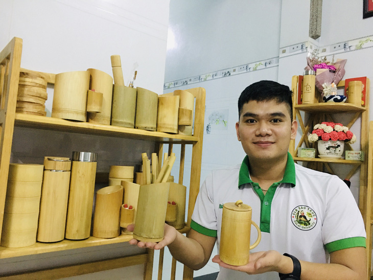 Chàng sinh viên luật nâng tầm cho tre Việt - Ảnh 1.