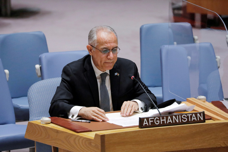 Đại sứ Afghanistan tại Liên Hiệp Quốc tố cáo Taliban vi phạm nhân quyền - Ảnh 1.