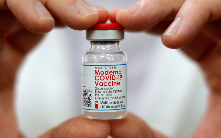 Moderna phát triển vắc xin 