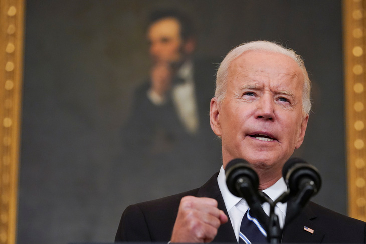 Tổng thống Biden: Không để người chưa tiêm khiến mọi người phải trả giá - Ảnh 1.