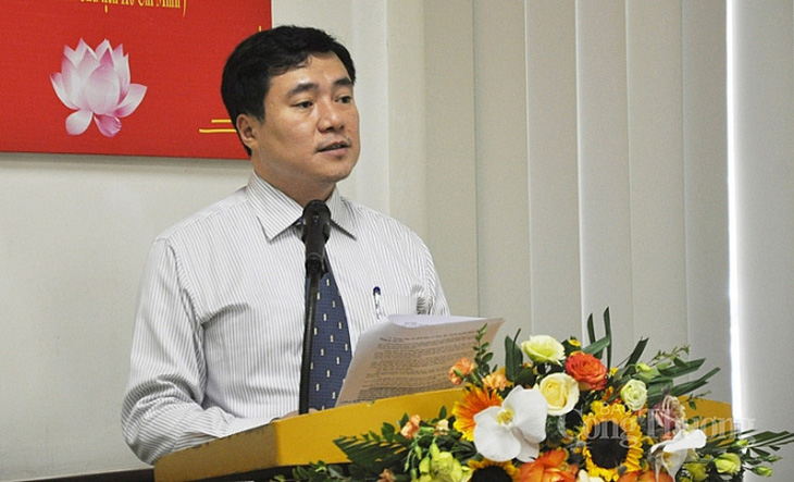 Ông Nguyễn Sinh Nhật Tân làm thứ trưởng Bộ Công thương - Ảnh 1.
