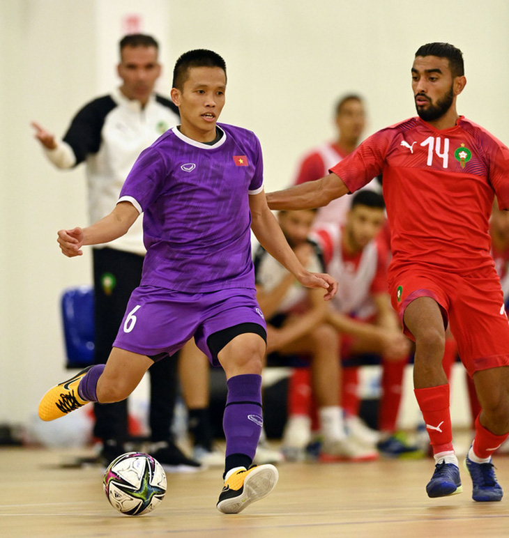 Đội tuyển futsal Việt Nam nỗ lực đạt kết quả tốt dành tặng người hâm mộ - Ảnh 1.