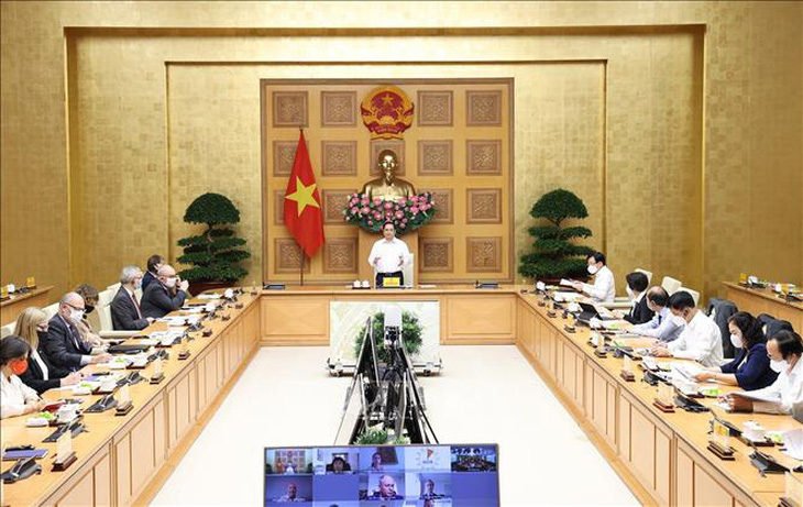 Thủ tướng Phạm Minh Chính: Thành công của các doanh nghiệp FDI cũng là thành công của Việt Nam - Ảnh 1.