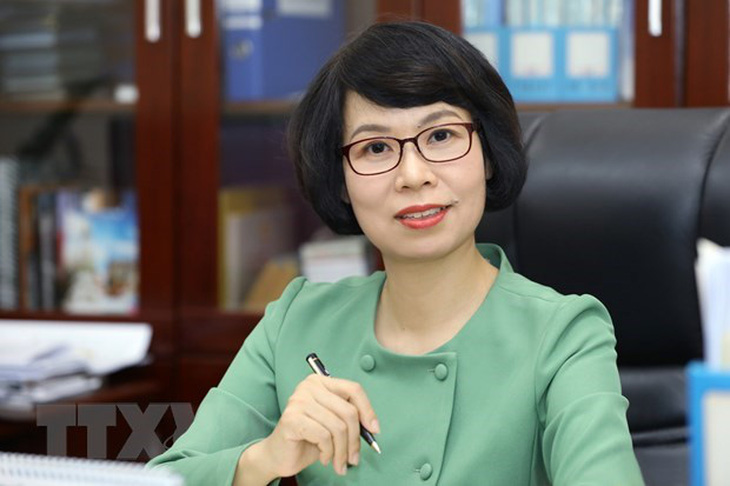 Bà Vũ Việt Trang được bổ nhiệm giữ chức tổng giám đốc Thông tấn xã Việt Nam - Ảnh 1.