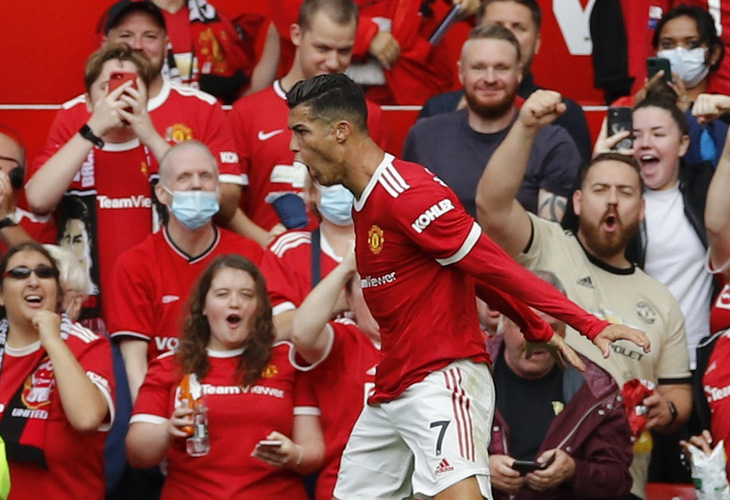 Ronaldo lập cú đúp, Manchester United đánh bại Newcastle 4-1 - Ảnh 1.