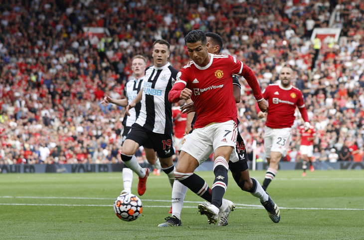 Ronaldo lập cú đúp, Manchester United đánh bại Newcastle 4-1 - Ảnh 3.