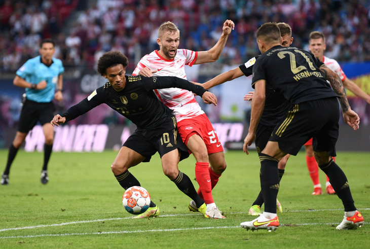 Thắng áp đảo Leipzig, Bayern tiếp tục bám đuổi ngôi đầu - Ảnh 2.