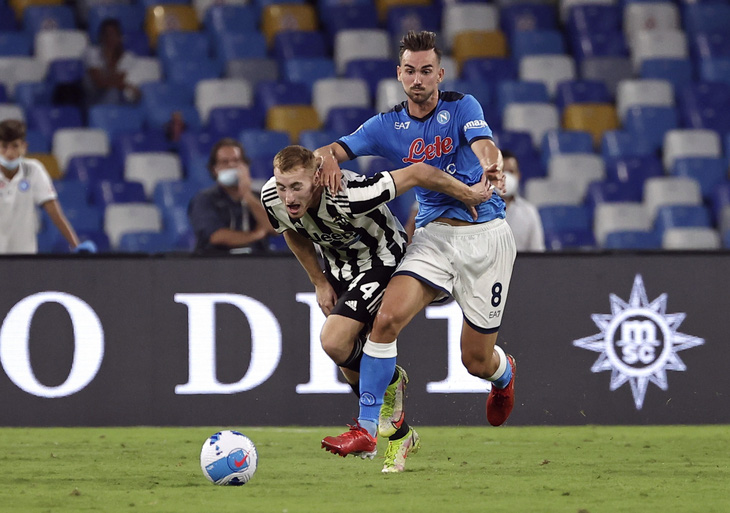 Thua ngược Napoli, Juventus tiếp tục chìm sâu trong khủng hoảng - Ảnh 1.
