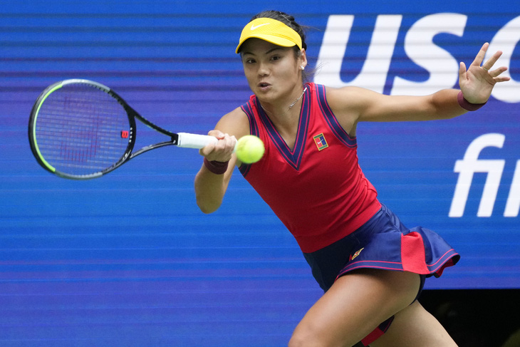Tay vợt nữ 18 tuổi người Anh vô địch Giải quần vợt Mỹ mở rộng - Ảnh 2.
